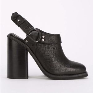 Urban outfitters Ecote leather mules